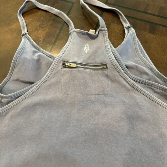 Free People Movement Hot Shot Mini Dress size Small - Picture 3 of 3